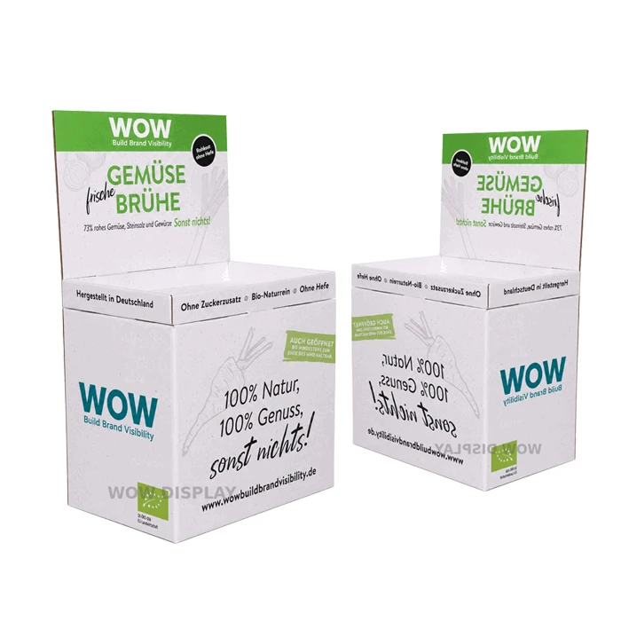 Cardboard Dump Bin Display For Grocery Products best