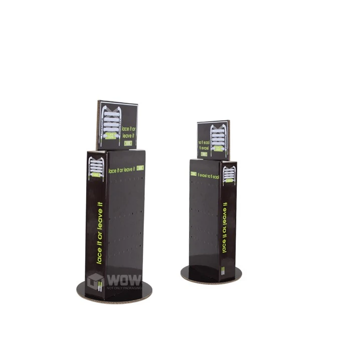 display stands with hooks