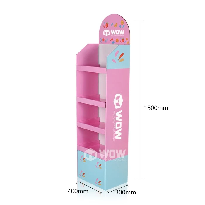 cardboard display units