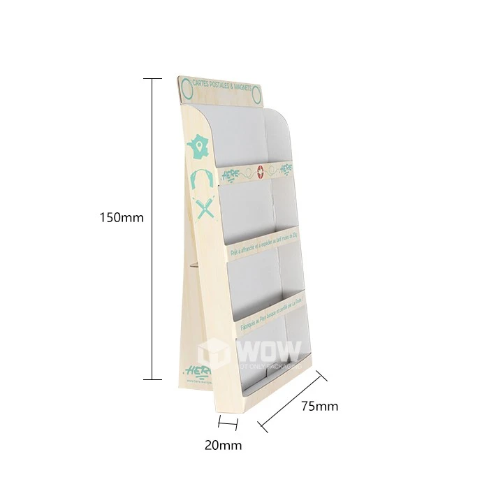 cardboard display units