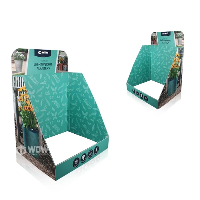 corrugated retail displays