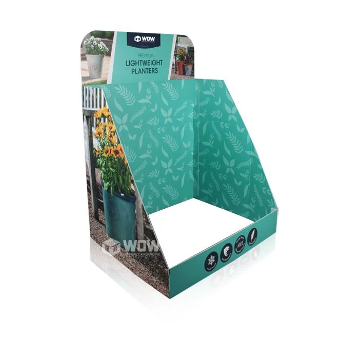 Cardboard Flower Display Rack