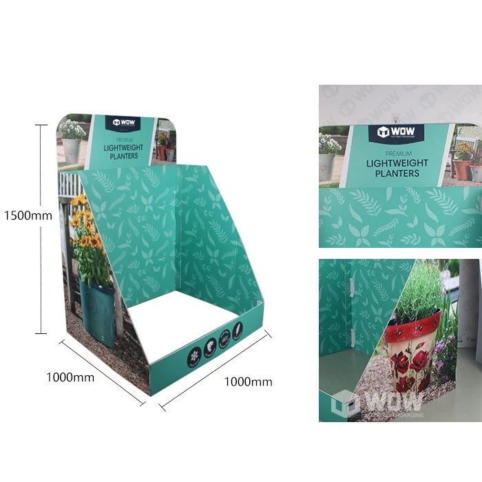 cardboard counter stands