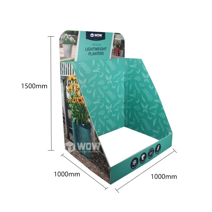 Flower pot display rack