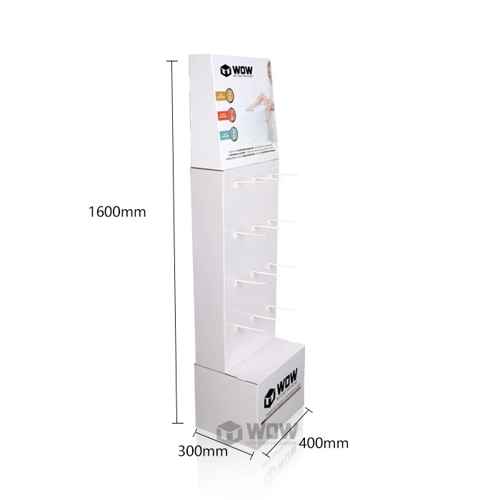 corrugated retail displays