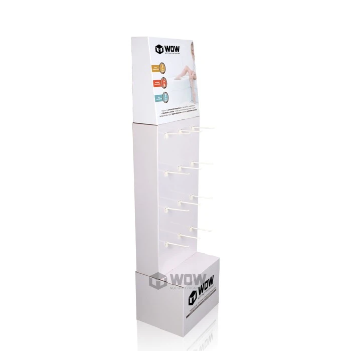 cardboard hook display