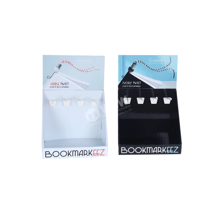 Cardboard Hook Tabletop Display Box