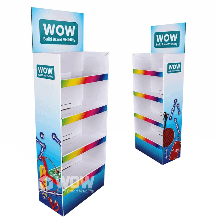 Cardboard Merchandising Display For School Supplies best