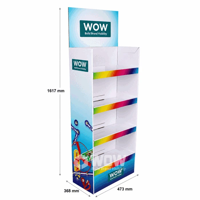 Cardboard Merchandising Display For School Supplies suppliers