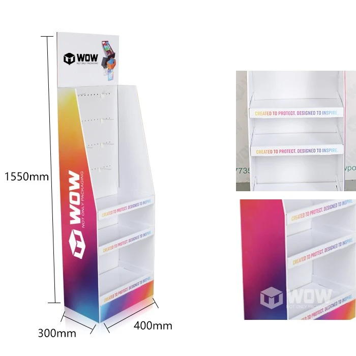 sidekick display stand