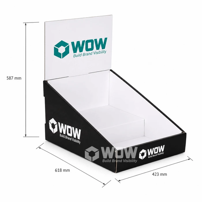 Cardboard PDQ Display For Pet Treats suppliers