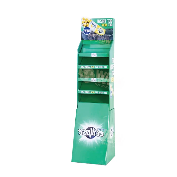 Cardboard Point Of Sale Display For Chewing Gum