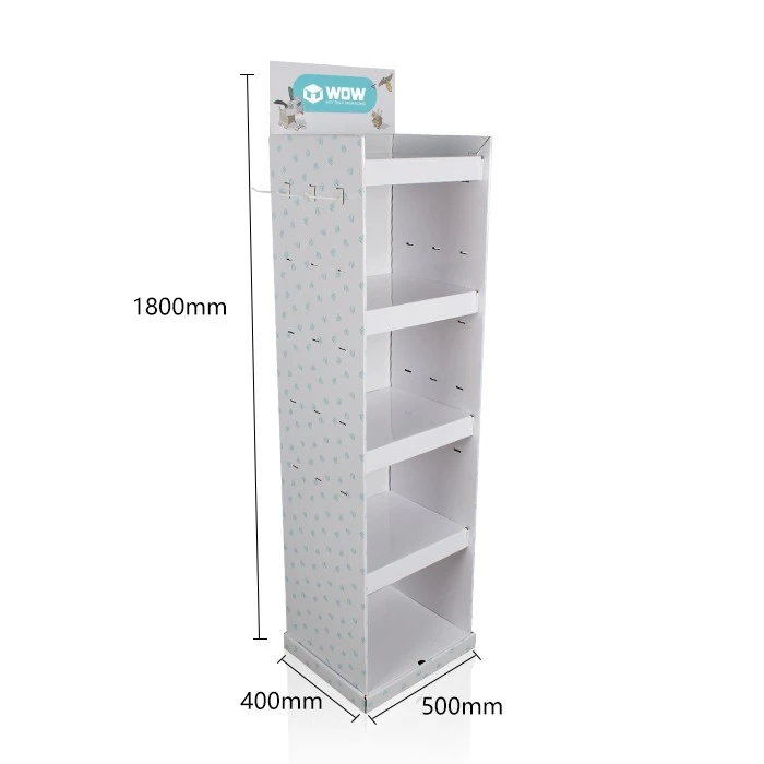 display stands with hooks