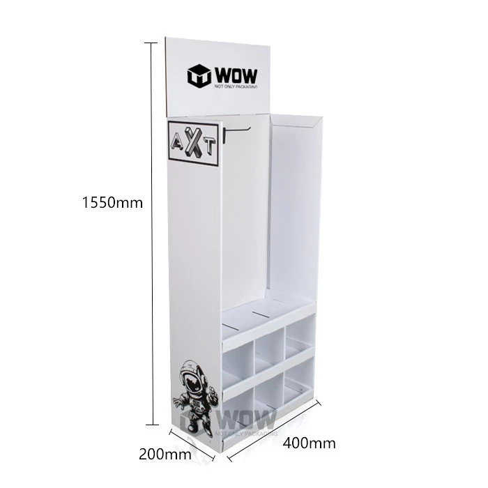 cardboard display units