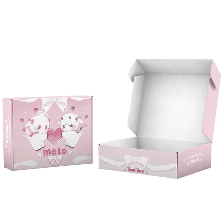 Cardboard Printed Mailing Boxes