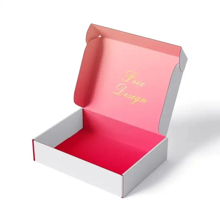 printed cardboard mailer box