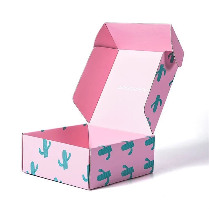 printed cardboard mailer box 