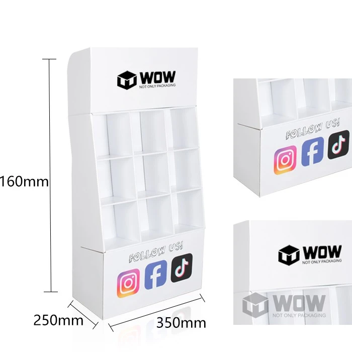 cardboard display units