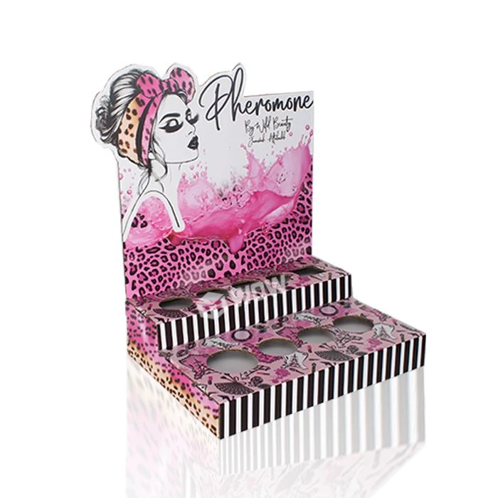Cardboard Tabletop Perfume Display Stand