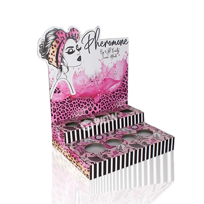 Cardboard Tabletop Perfume Display Stand