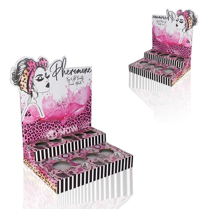 Cardboard Tabletop Perfume Display Stand