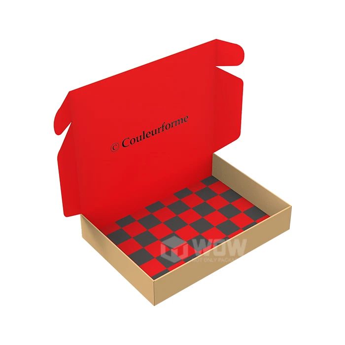 Colored Mailer Boxes