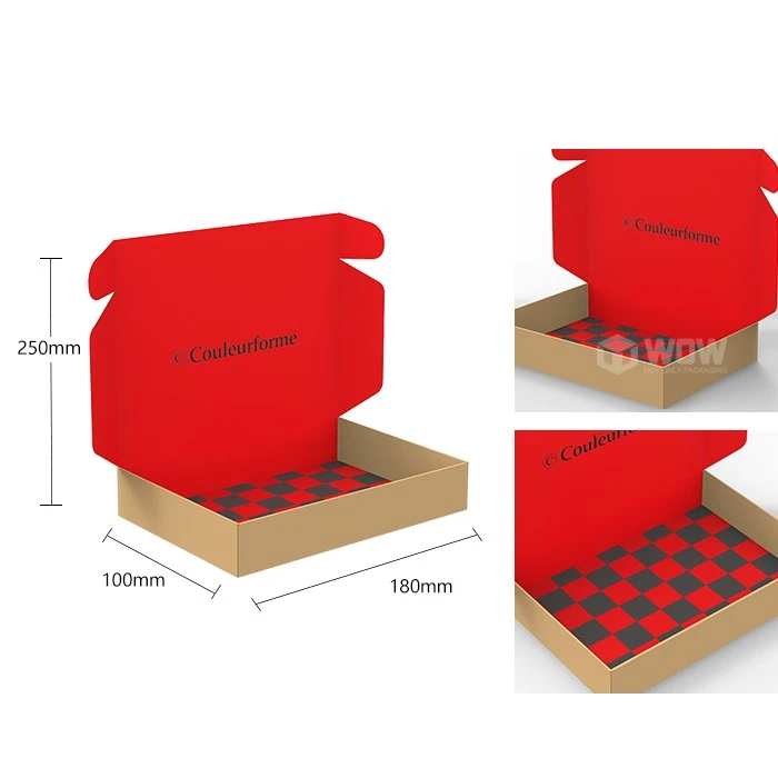 custom corrugated mailer boxes