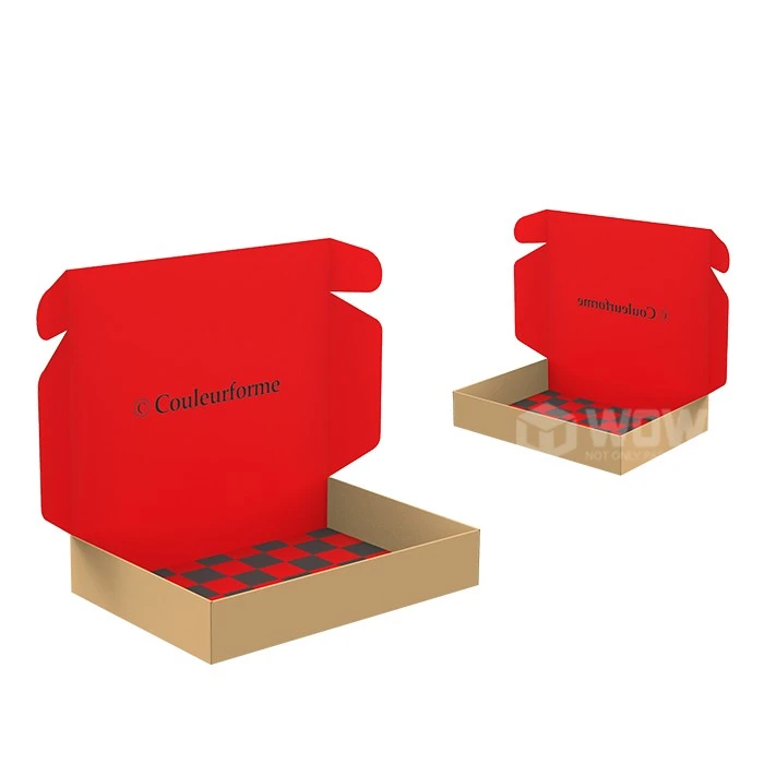 printed mailer box