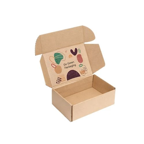 Corrugated Cardboard Gift Packaging