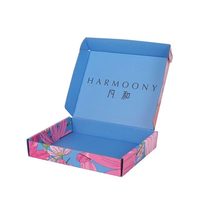 Corrugated Carton Clothing Mailer Boxes