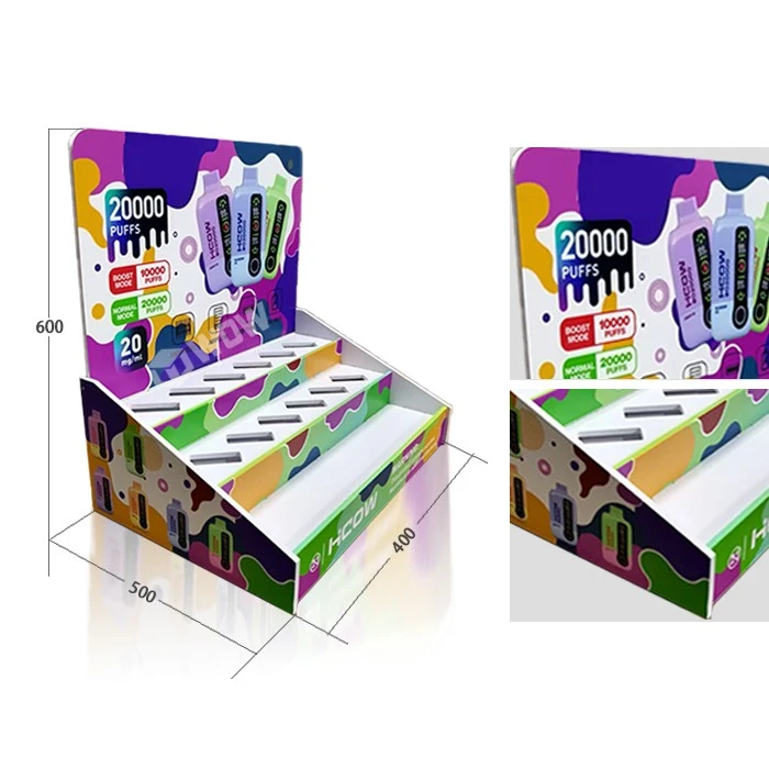 Counter Display For Vaping