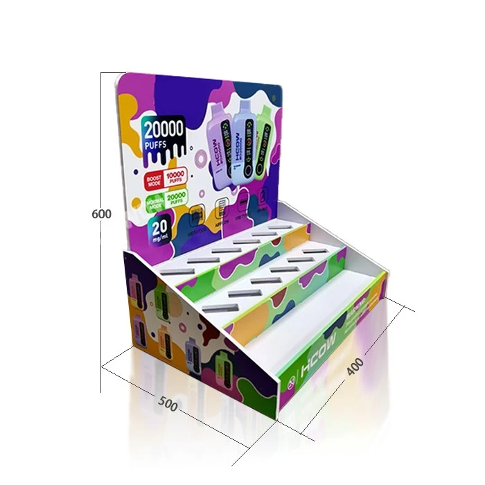 Counter Display For Vaping