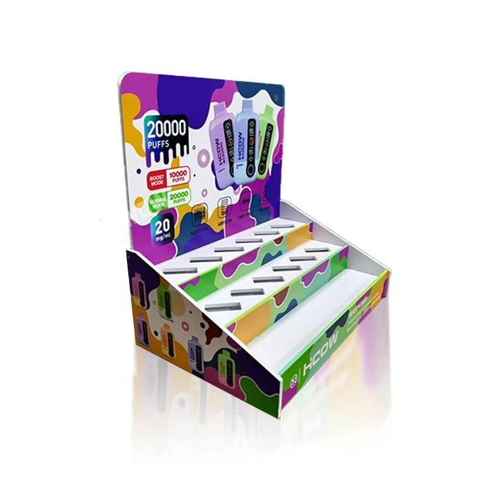 Counter Display For Vaping