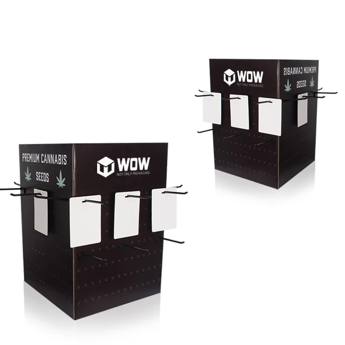cardboard counter stands