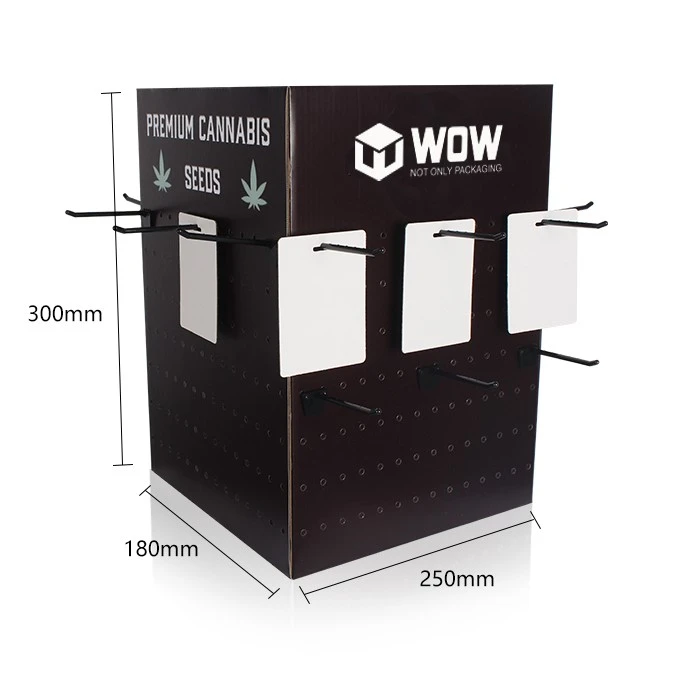 cardboard display