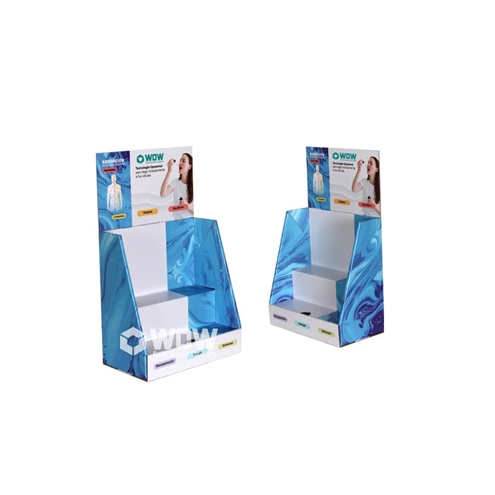 Custom Cardboard Counter Display Stand For Oral Care Products best