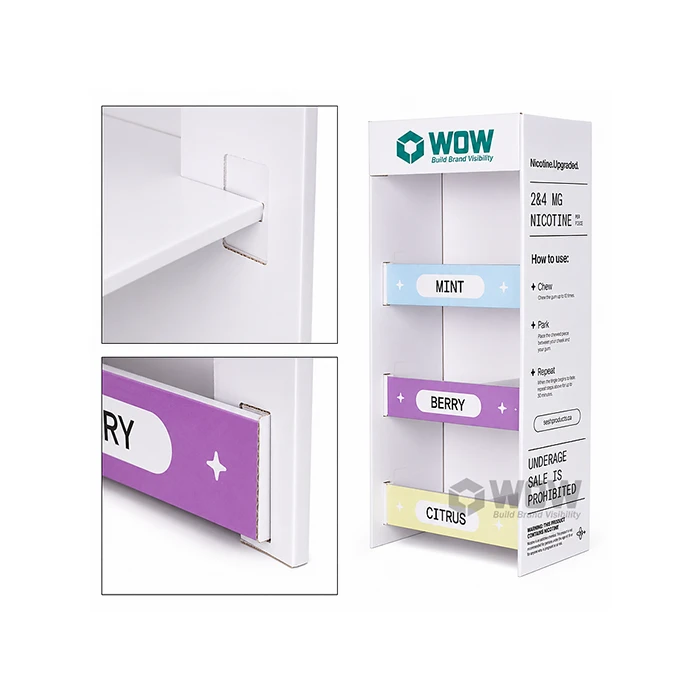 Custom Cardboard Counter Display Stand suppliers