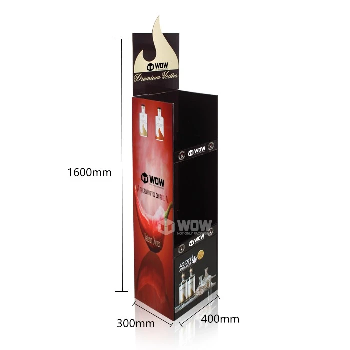 drink point of sale display