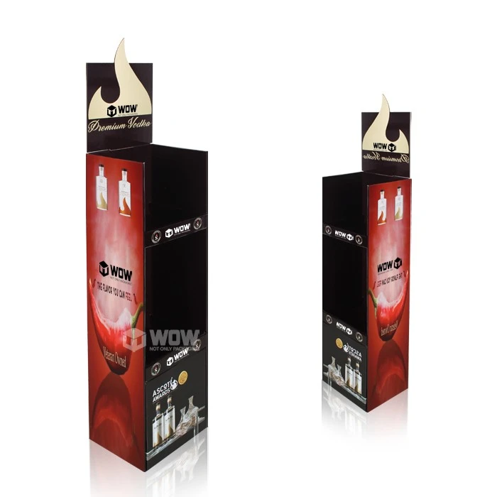 cardboard display units