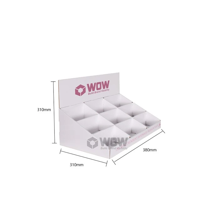 Custom Cardboard Display Tray For Hair Accessories suppliers