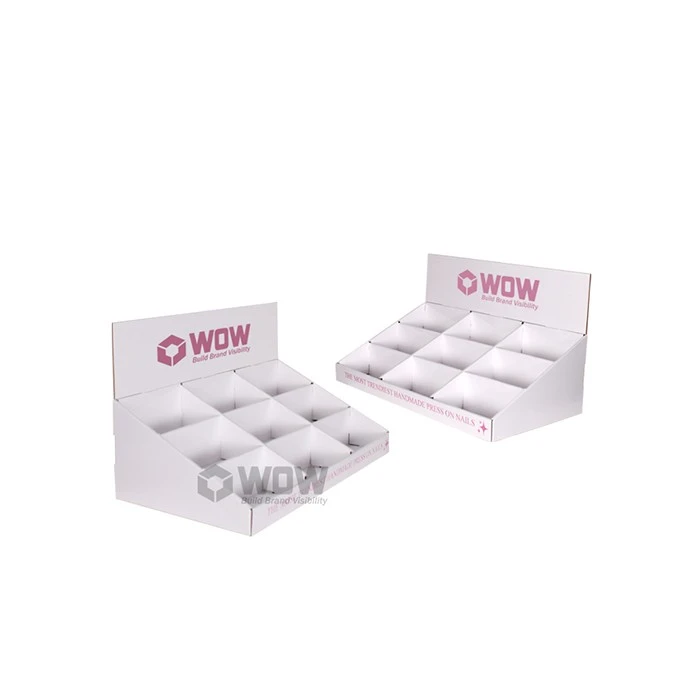 Custom Cardboard Display Tray For Hair Accessories best