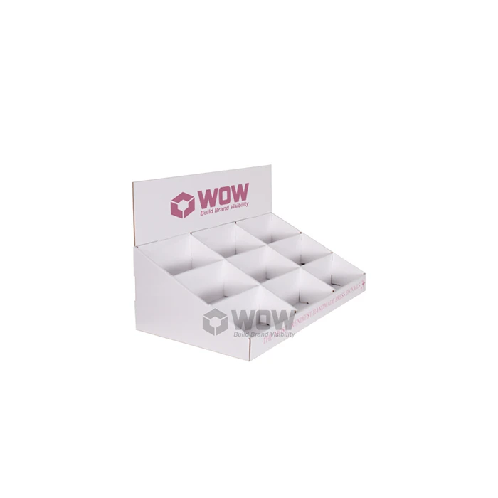 Custom Cardboard Display Tray For Hair Accessories
