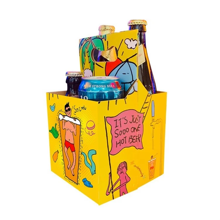 corrugated bottle carriers