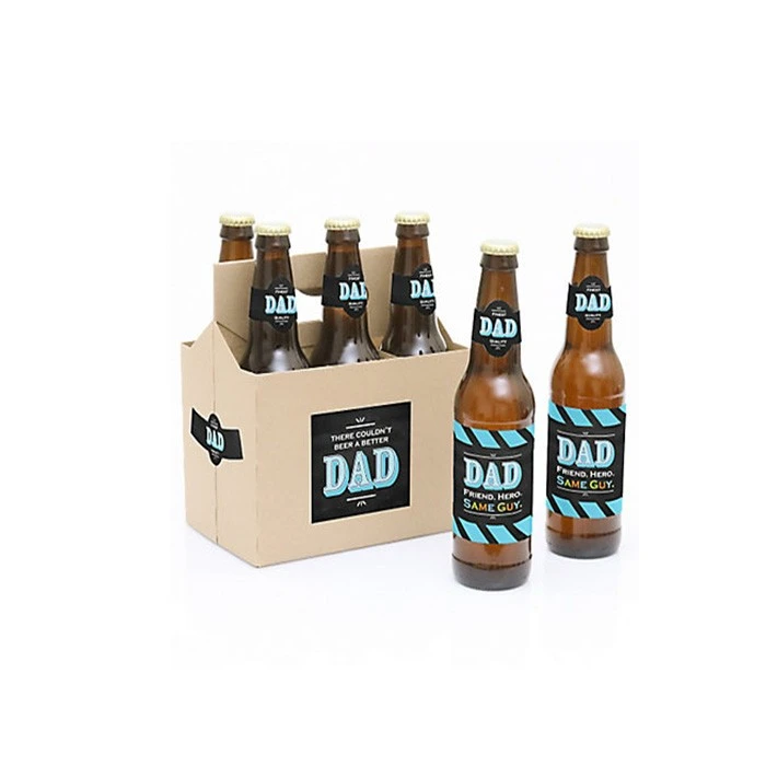 corrugated bottle carriers