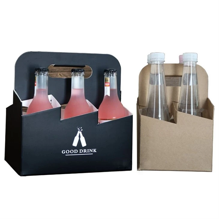 corrugated bottle carriers