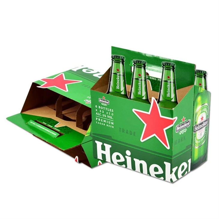 corrugated bottle carriers