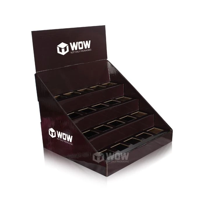 Custom Cardboard Lipstick Display Stand