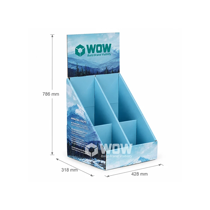 Custom Cardboard PDQ Display Box suppliers