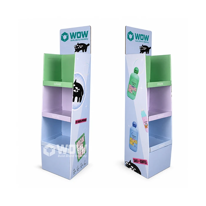 Custom Cardboard Shelf Display Stand For Spray Products best