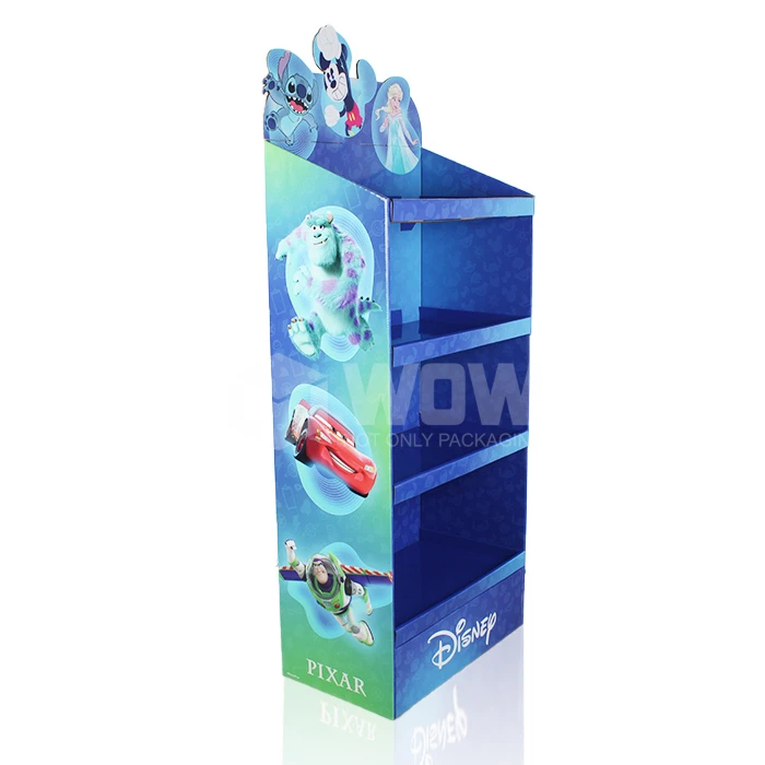 Custom Design Cardboard Floor Displays